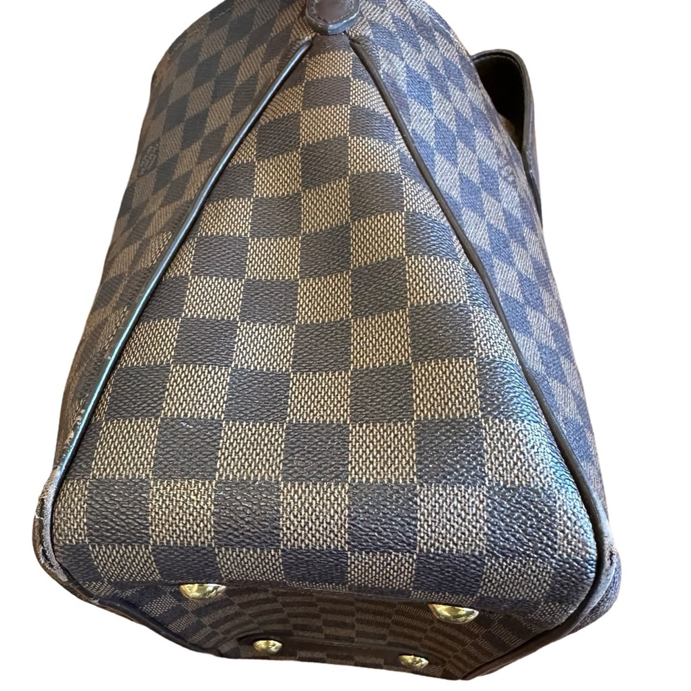 Louis Vuitton Cabas Roseberry Tote | Damier Ebene Canvas | Authentic - Picture 8 of 15